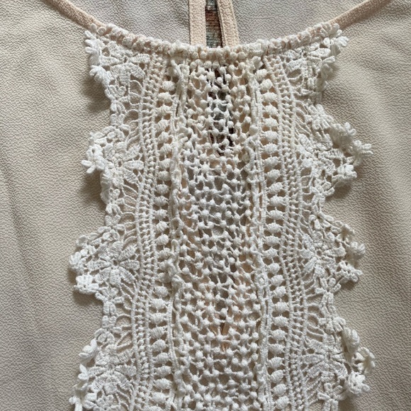 ASTR Crochet Detail Long Sleeve Top - Picture 3 of 7
